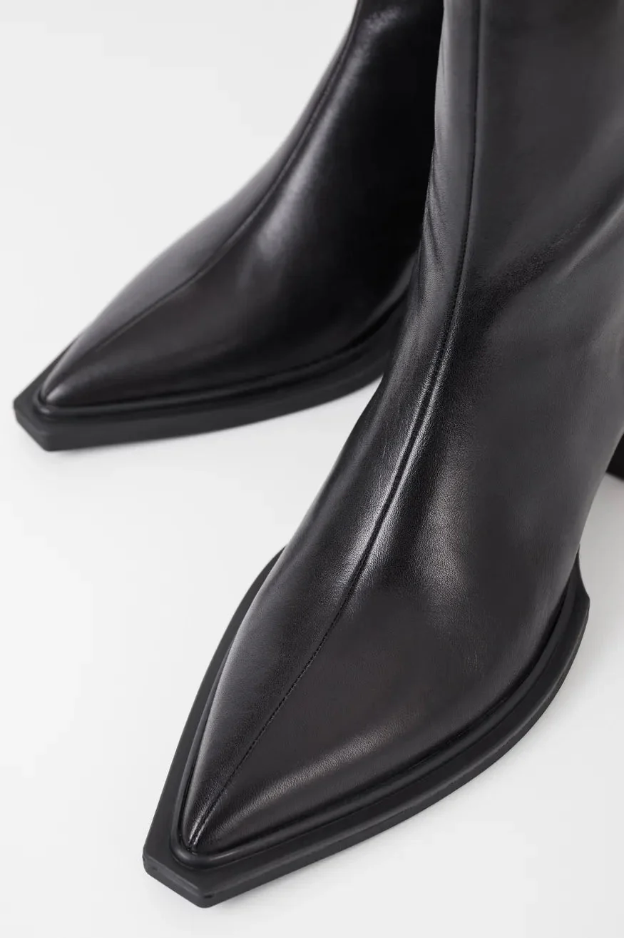 Vagabond Botas Mujer Vivian Negras 37 - Imagen 4