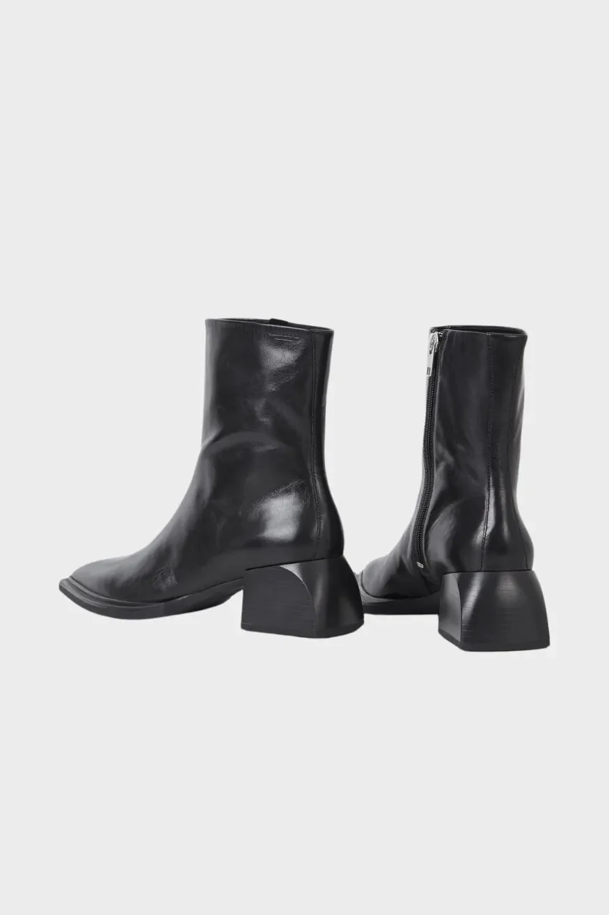 Vagabond Botas Mujer Vivian Negras 37 - Imagen 5