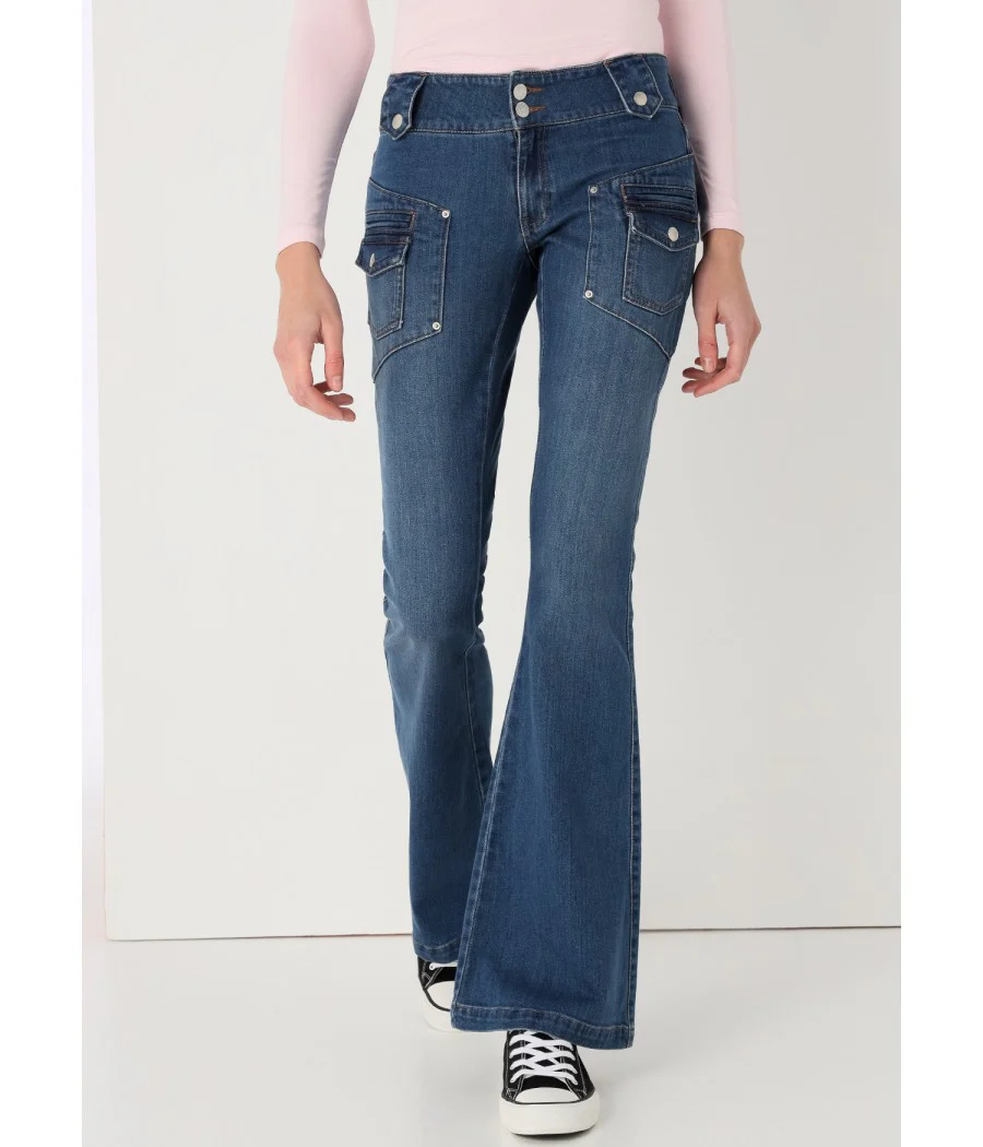 "Revolver Western” pantalón jeans Lois